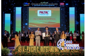 PALTAL nhận danh hiệu "Thương hiệu tiêu biểu - Châu Á - Thái Bình Dương 2021”